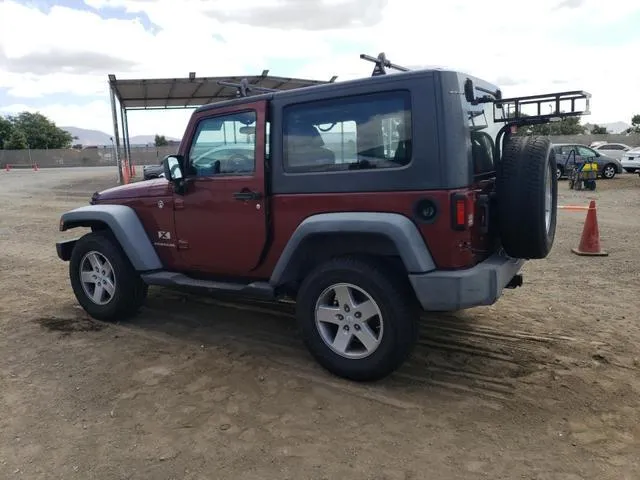 1J4FA24178L516852 2008 2008 Jeep Wrangler- X 2