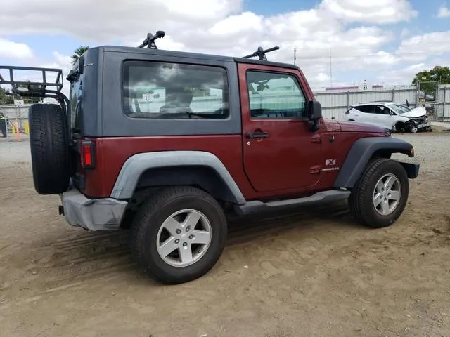 1J4FA24178L516852 2008 2008 Jeep Wrangler- X 3