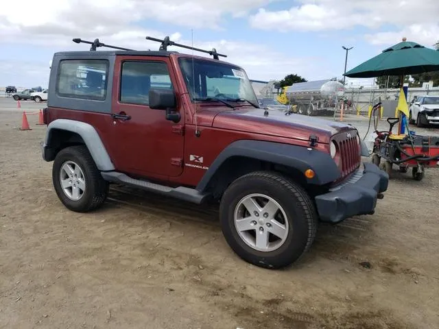 1J4FA24178L516852 2008 2008 Jeep Wrangler- X 4