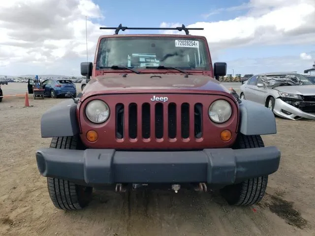 1J4FA24178L516852 2008 2008 Jeep Wrangler- X 5