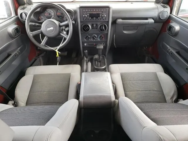 1J4FA24178L516852 2008 2008 Jeep Wrangler- X 8