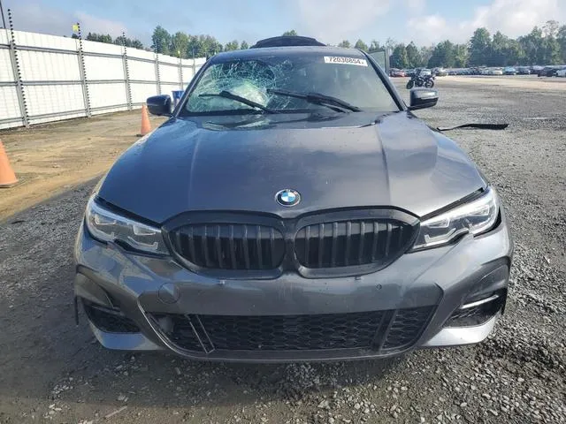 3MW5R7J09M8B96404 2021 2021 BMW 3 Series- 330XI 5