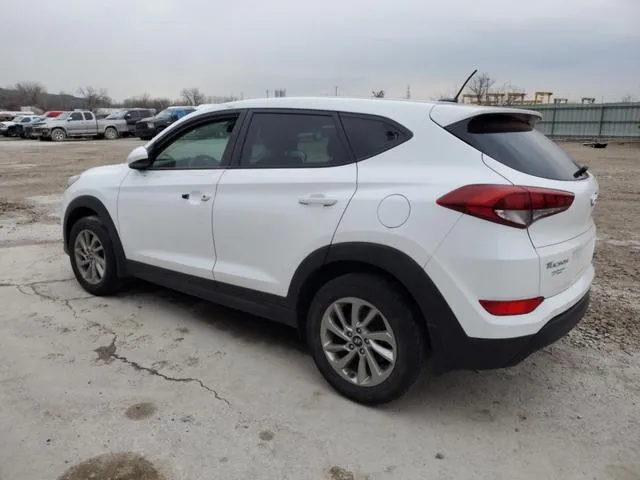 KM8J23A44HU391624 2017 2017 Hyundai Tucson- SE 2