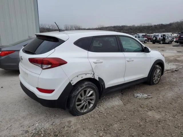 KM8J23A44HU391624 2017 2017 Hyundai Tucson- SE 3