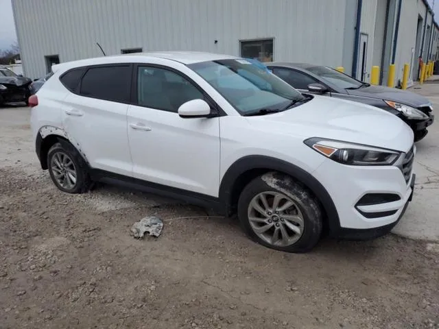 KM8J23A44HU391624 2017 2017 Hyundai Tucson- SE 4