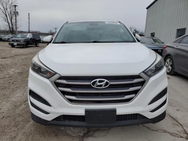 KM8J23A44HU391624 2017 2017 Hyundai Tucson- SE 5