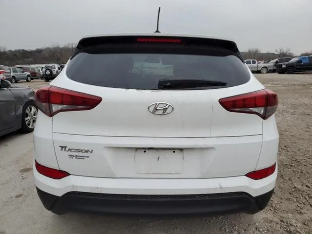 KM8J23A44HU391624 2017 2017 Hyundai Tucson- SE 6