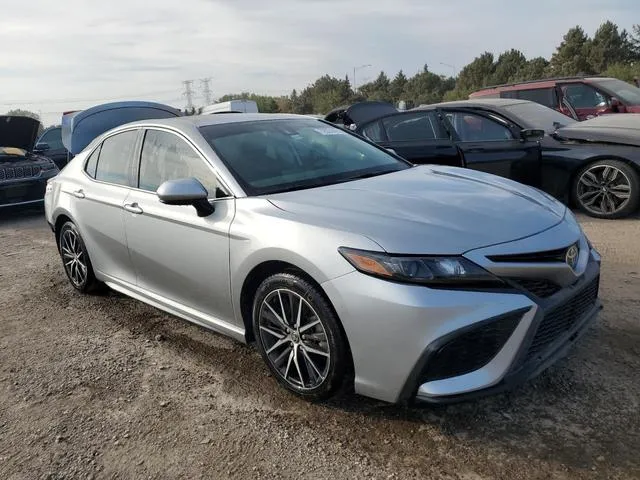 4T1G11AK1MU568401 2021 2021 Toyota Camry- SE 4