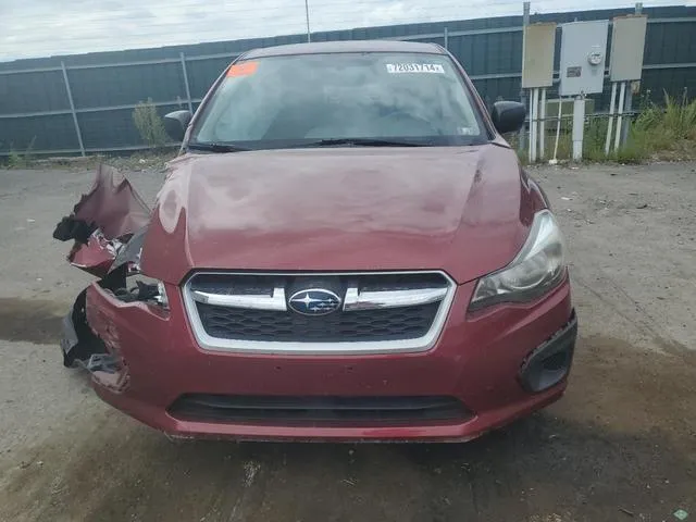 JF1GPAA69E8238267 2014 2014 Subaru Impreza 5