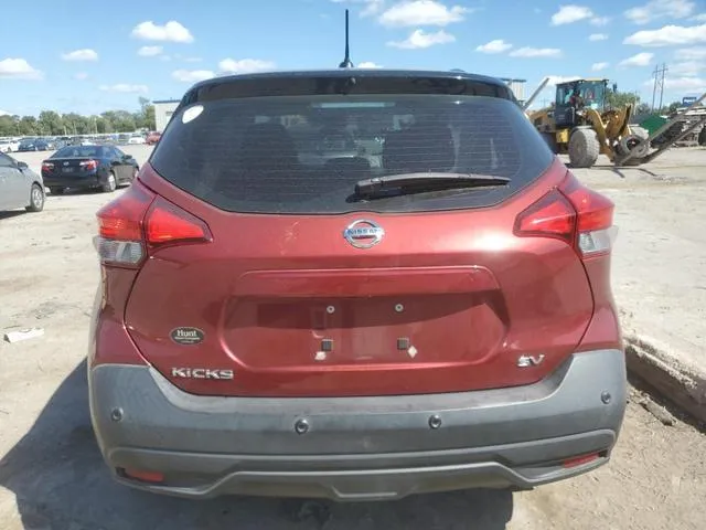 3N1CP5CV6LL524194 2020 2020 Nissan Kicks- SV 6