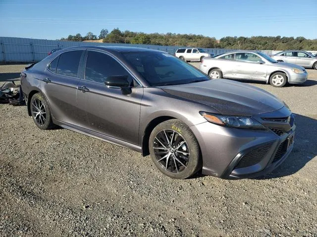 4T1S11BK6NU064629 2022 2022 Toyota Camry- SE 4