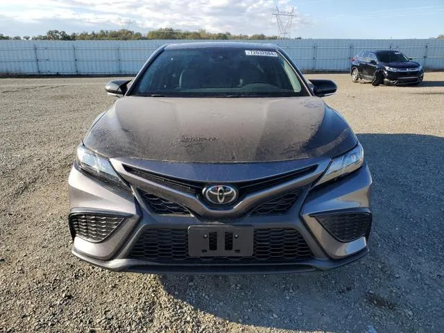 4T1S11BK6NU064629 2022 2022 Toyota Camry- SE 5