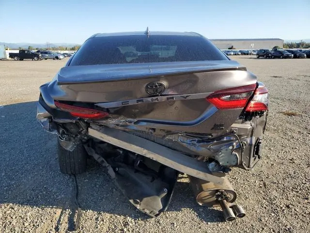 4T1S11BK6NU064629 2022 2022 Toyota Camry- SE 6