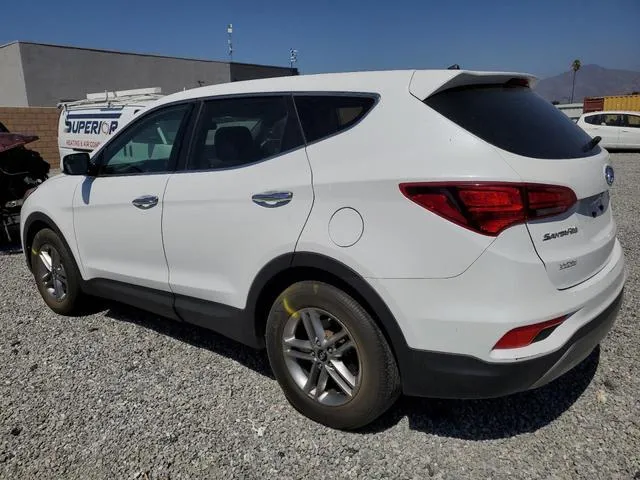 5NMZTDLB4JH072436 2018 2018 Hyundai Santa Fe 2