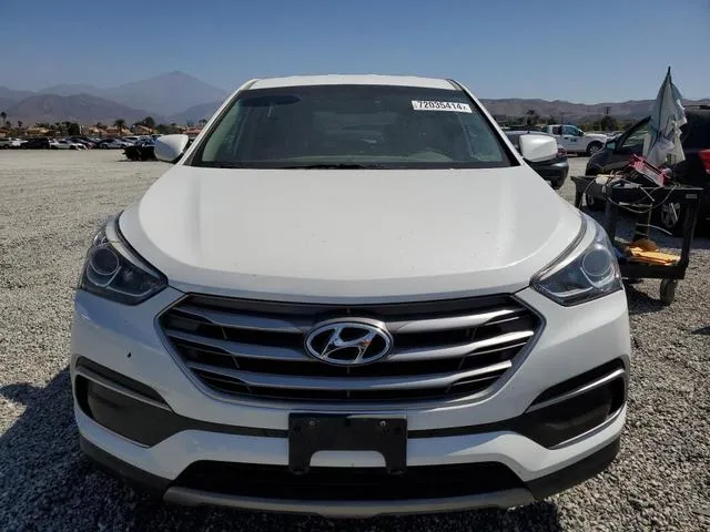 5NMZTDLB4JH072436 2018 2018 Hyundai Santa Fe 5