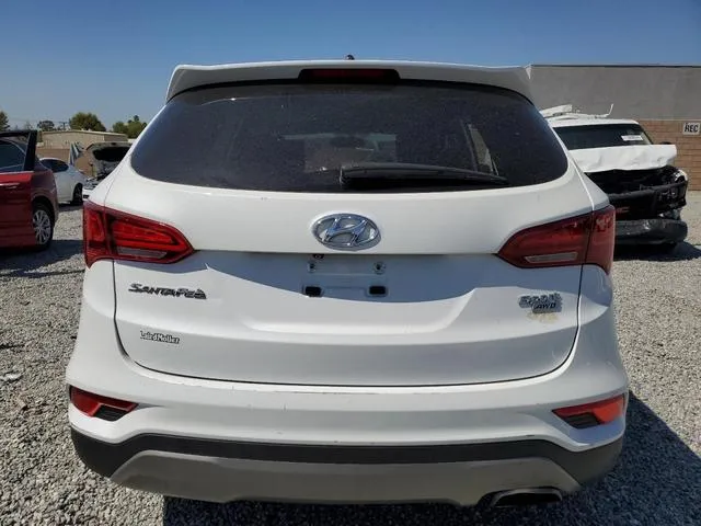 5NMZTDLB4JH072436 2018 2018 Hyundai Santa Fe 6