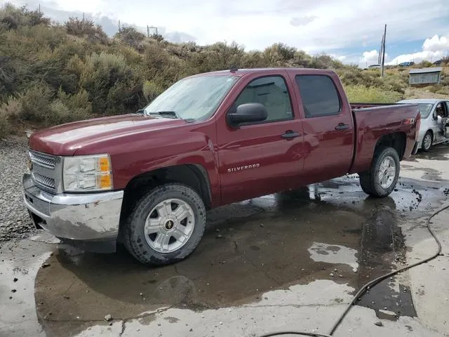 3GCPKSE76DG173680 2013 2013 Chevrolet Silverado- K1500 Lt 1