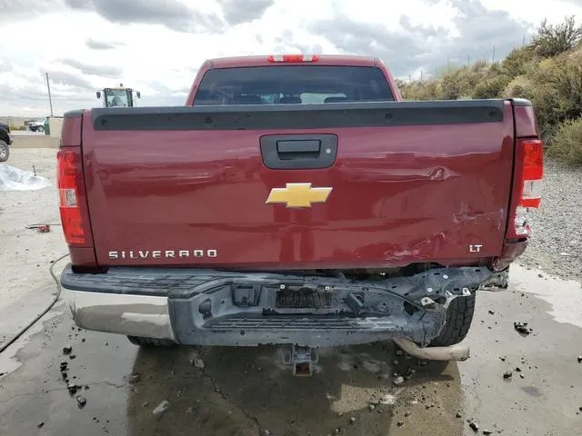 3GCPKSE76DG173680 2013 2013 Chevrolet Silverado- K1500 Lt 6