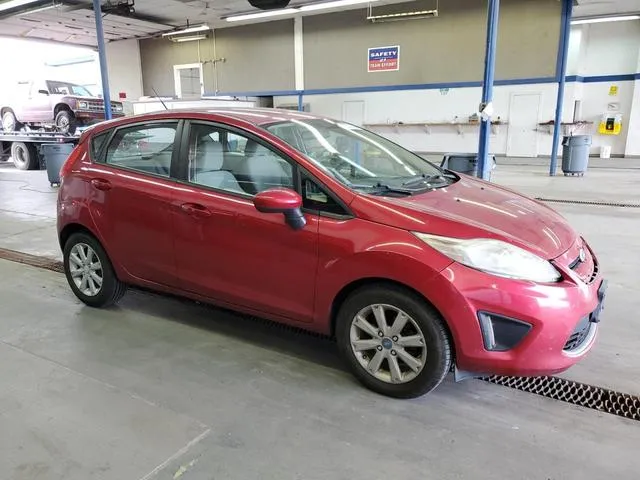 3FADP4EJ5BM167921 2011 2011 Ford Fiesta- SE 4