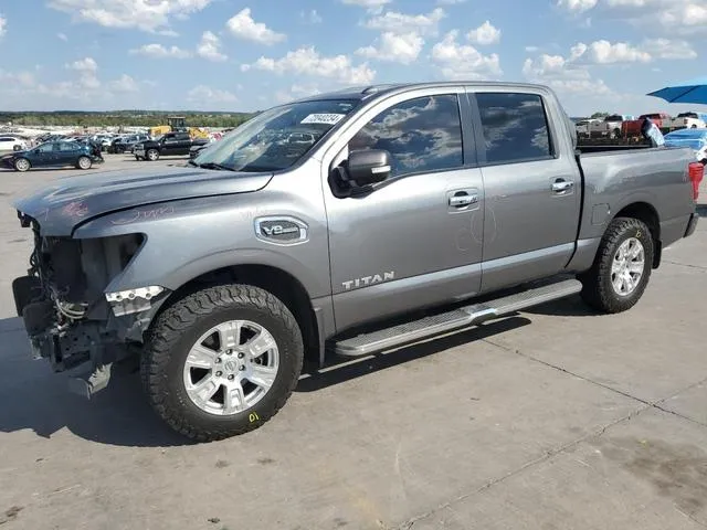 1N6AA1E61HN509689 2017 2017 Nissan Titan- SV 1