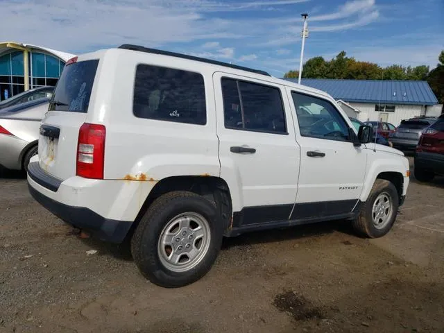 1C4NJRBB9ED841417 2014 2014 Jeep Patriot- Sport 3