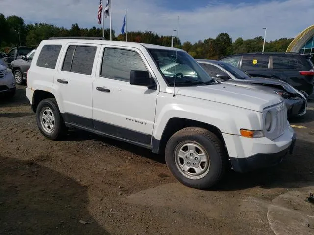 1C4NJRBB9ED841417 2014 2014 Jeep Patriot- Sport 4