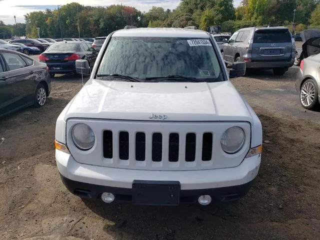 1C4NJRBB9ED841417 2014 2014 Jeep Patriot- Sport 5