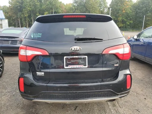 5XYKWDA74EG449774 2014 2014 KIA Sorento- SX 6