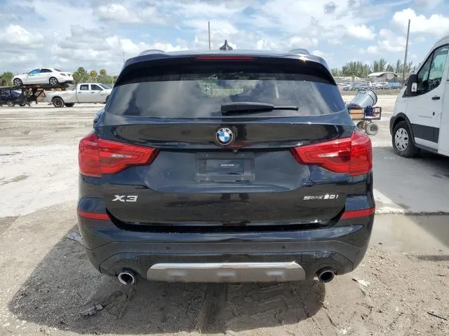 5UXTR7C57KLF37003 2019 2019 BMW X3- Sdrive30I 6