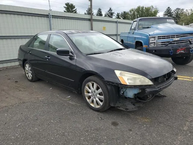 1HGCM66807A096400 2007 2007 Honda Accord- EX 4