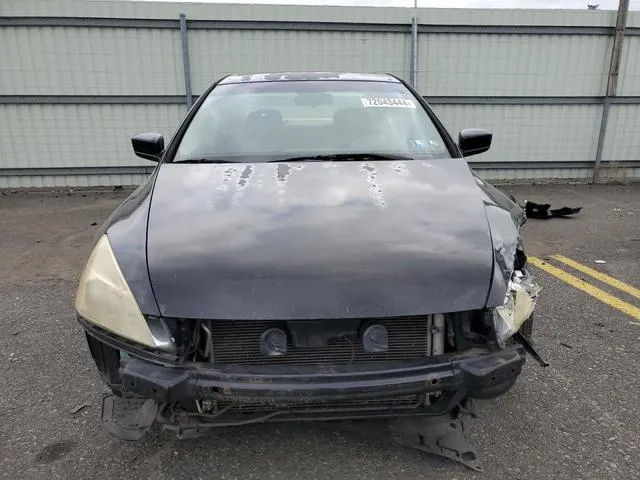 1HGCM66807A096400 2007 2007 Honda Accord- EX 5