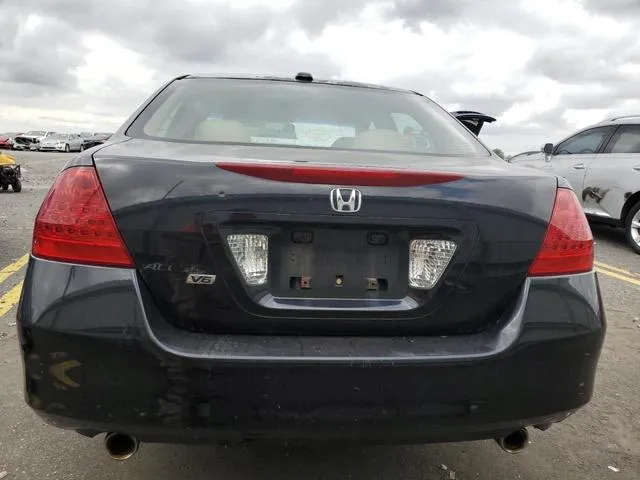 1HGCM66807A096400 2007 2007 Honda Accord- EX 6