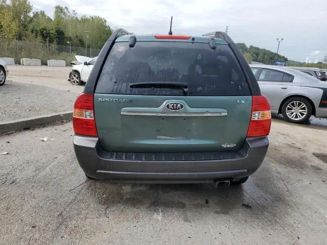 KNDJF724677399977 2007 2007 KIA Sportage- LX 6