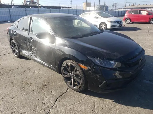 2HGFC2F83LH572840 2020 2020 Honda Civic- Sport 4