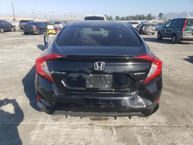 2HGFC2F83LH572840 2020 2020 Honda Civic- Sport 6