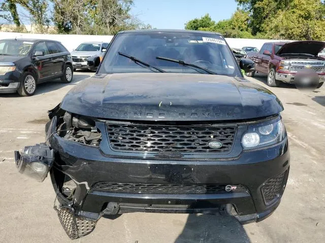 SALWZ2FE0HA140675 2017 2017 Land Rover Range Rover- Svr 5