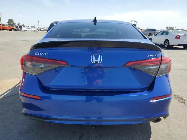 2HGFE2F59NH591041 2022 2022 Honda Civic- Sport 6