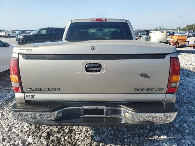 2GCEC19VX21112460 2002 2002 Chevrolet Silverado- C1500 6