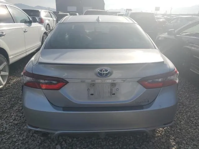 4T1G31AK4MU567222 2021 2021 Toyota Camry- SE 6