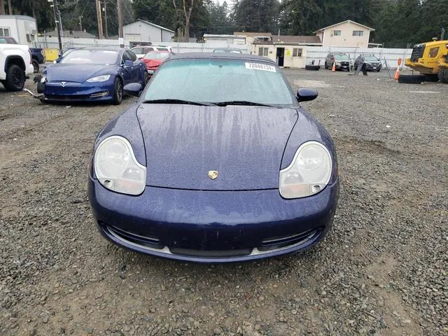 WP0CA29921S650736 2001 2001 Porsche 911- Carrera 2 5