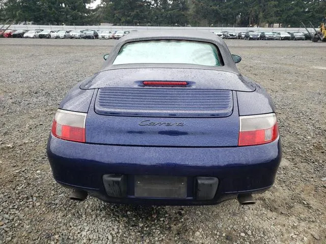 WP0CA29921S650736 2001 2001 Porsche 911- Carrera 2 6