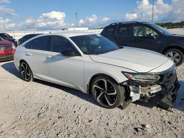 1HGCV1F38MA105652 2021 2021 Honda Accord- Sport 4