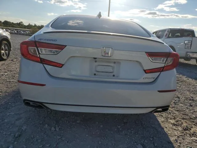 1HGCV1F38MA105652 2021 2021 Honda Accord- Sport 6