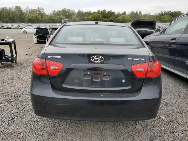 KMHDU46D68U565831 2008 2008 Hyundai Elantra- Gls 6