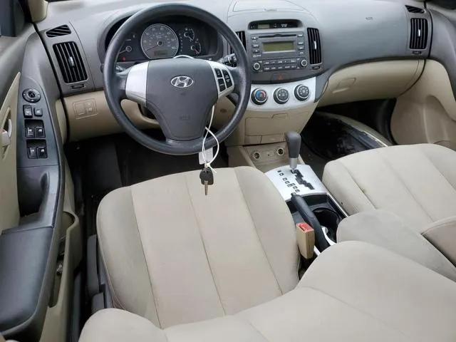 KMHDU46D68U565831 2008 2008 Hyundai Elantra- Gls 8