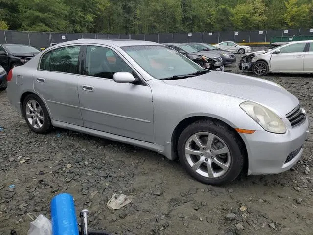 JNKCV51F66M615974 2006 2006 Infiniti G35 4