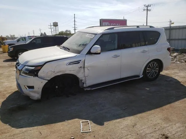 JN8AY2AD7M9662738 2021 2021 Nissan Armada- SV 1