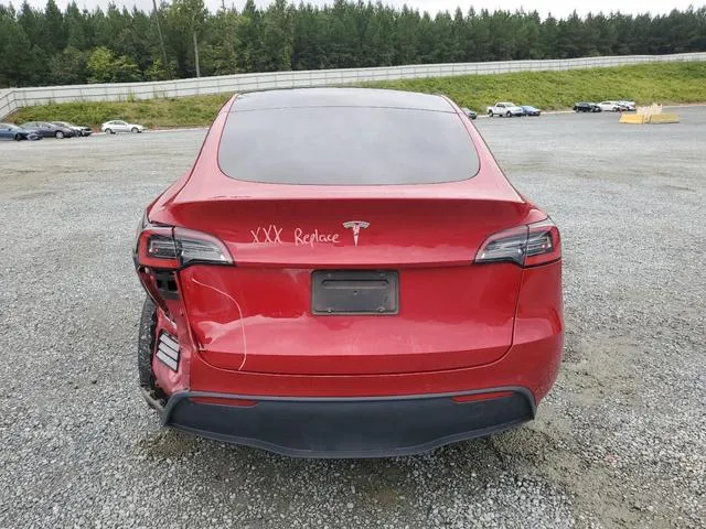 5YJYGDED6MF110978 2021 2021 Tesla MODEL Y 6