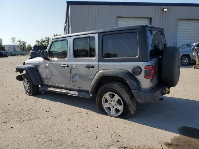 1C4HJXDN5MW578905 2021 2021 Jeep Wrangler- Sport 2