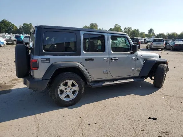 1C4HJXDN5MW578905 2021 2021 Jeep Wrangler- Sport 3